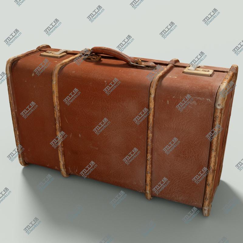 images/goods_img/2021040233/12 Vintage Suitcases Retro Valise Collection 3D/5.jpg